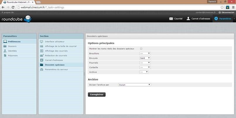 supprimer ses emails (webmail)